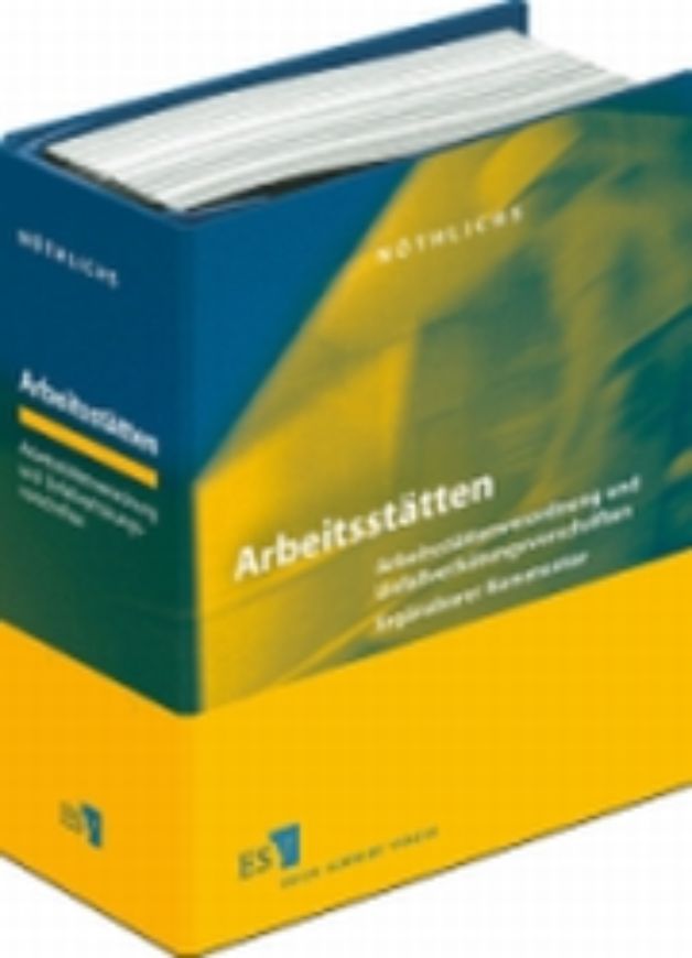Arbeitsstätten  - Loseblattwerk ABO