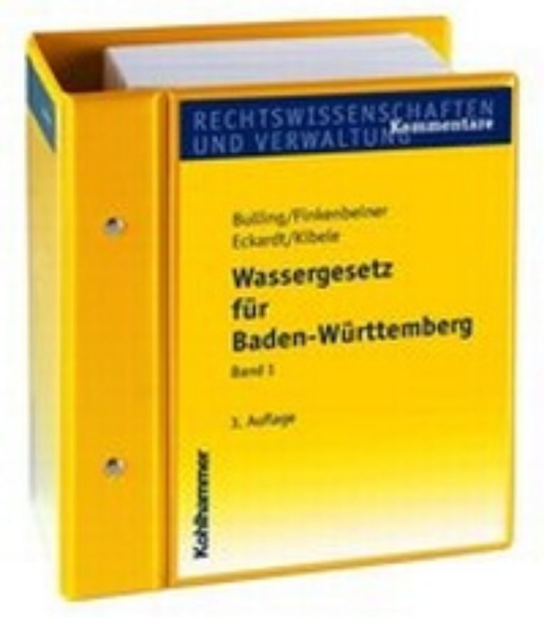 Wassergesetz für Baden-Württemberg