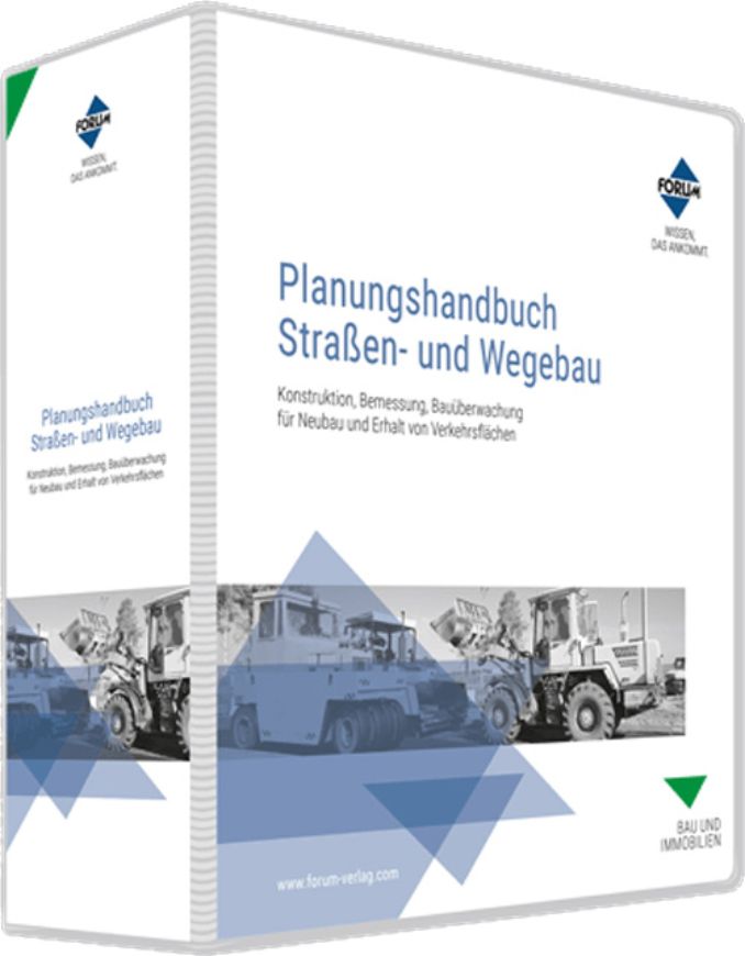 Planungshandbuch Straßen- und Wegebau