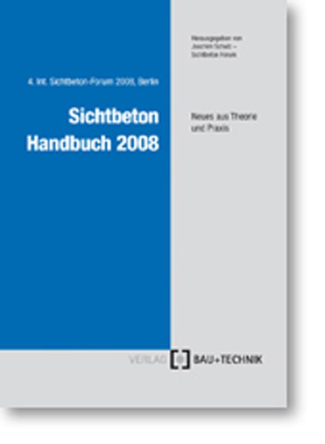 Sichtbeton Handbuch 2008   