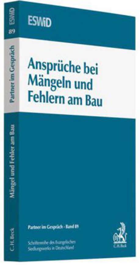 Ansprüche bei Mängeln und Fehlern am Bau   
