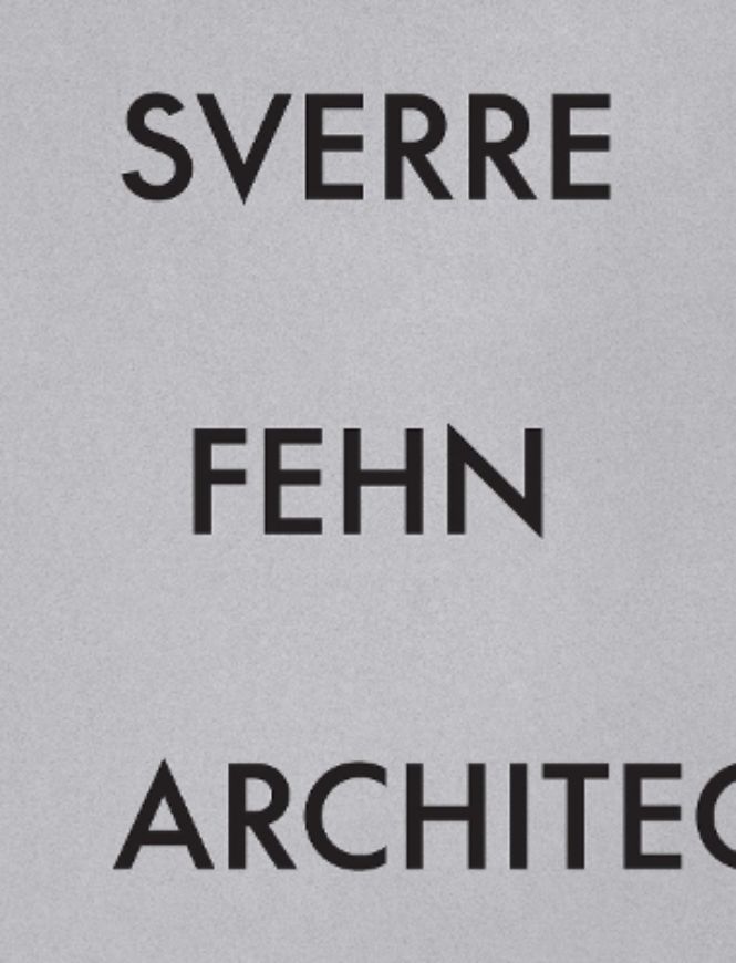 Sverre Fehn Architecture