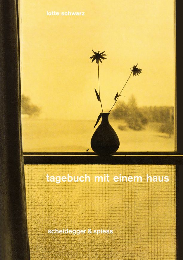 tagebuch mit einem haus