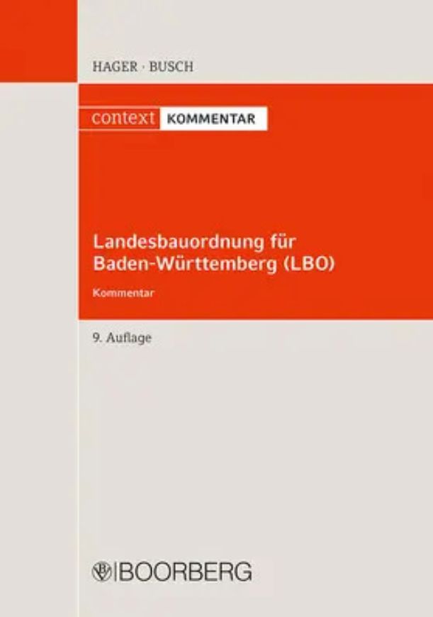 Landesbauordnung für Baden-Württemberg (LBO).