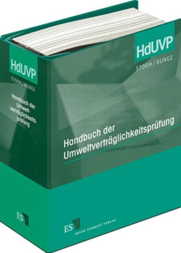 Handbuch der Umweltverträglichkeitsprüfung HdUVP