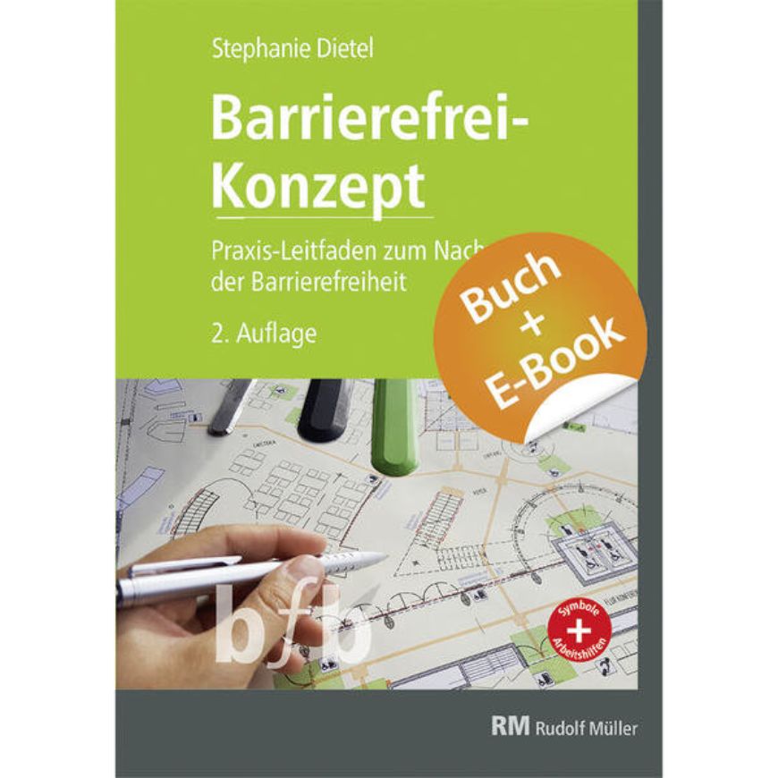Barrierefrei-Konzept - Bundle mit EBOOK (PDF)