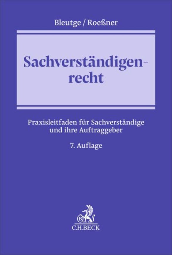 Sachverständigenrecht
