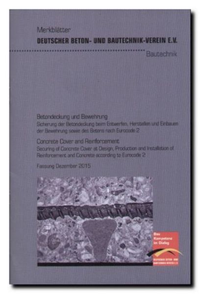 DBV Merkblatt Betondeckung und Bewehrung